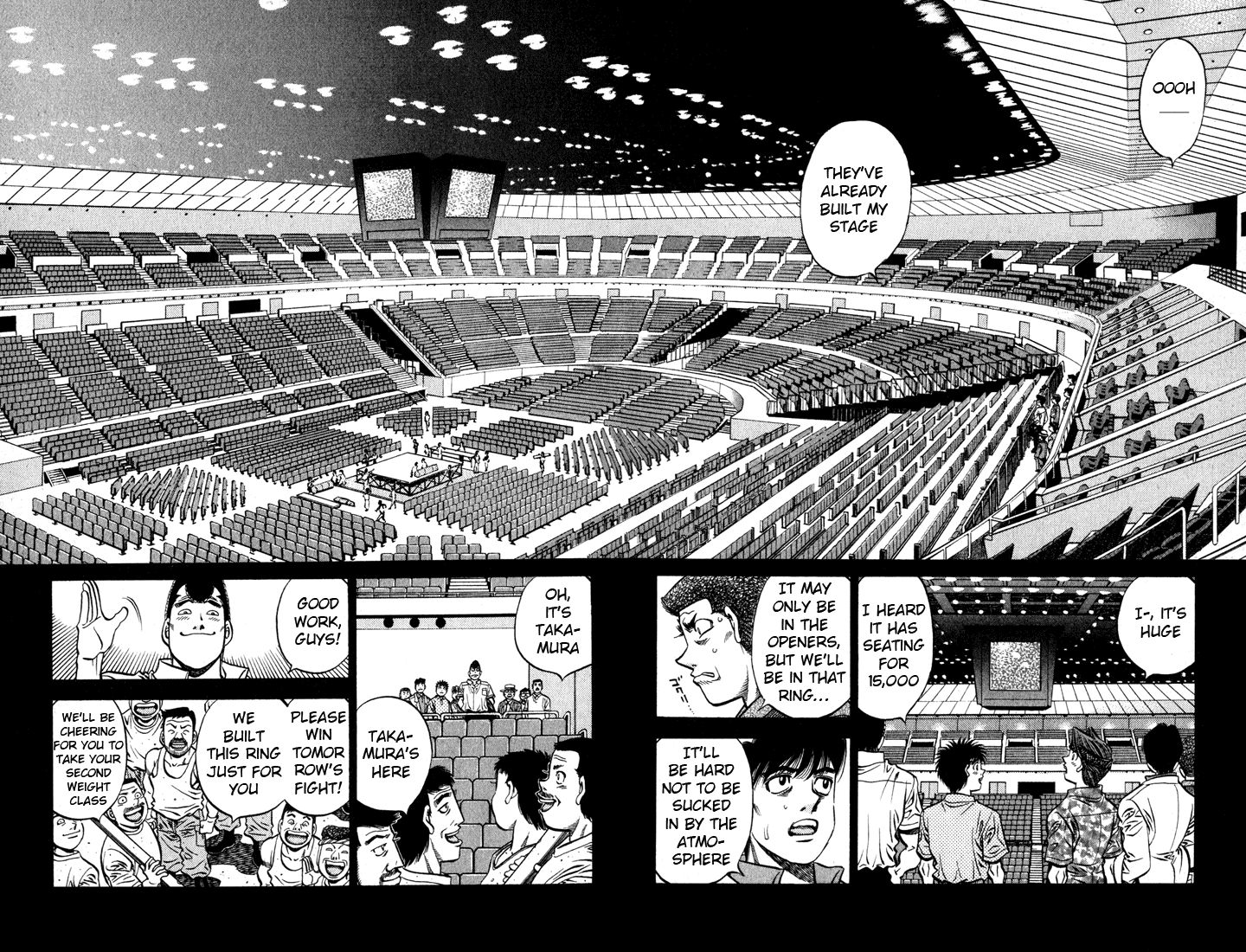 Read Hajime no Ippo Fighting Spirit EN Manga Online