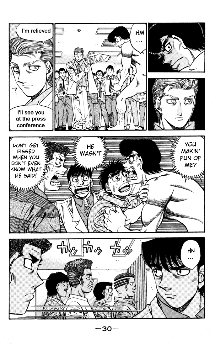 Read Hajime no Ippo Fighting Spirit EN Manga Online