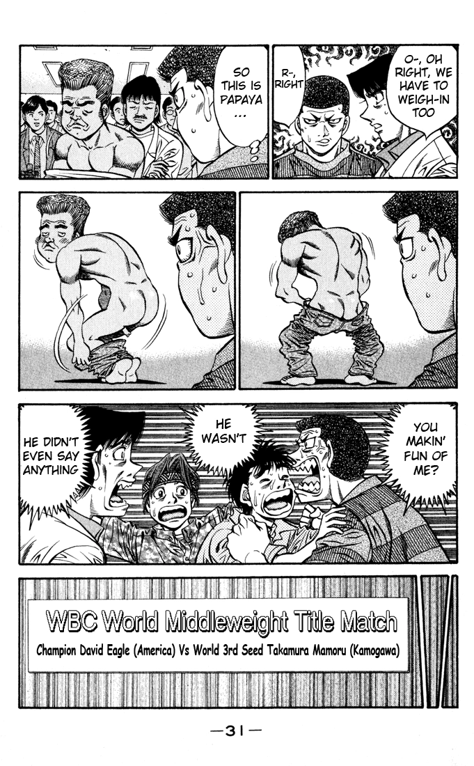 Read Hajime no Ippo Fighting Spirit EN Manga Online