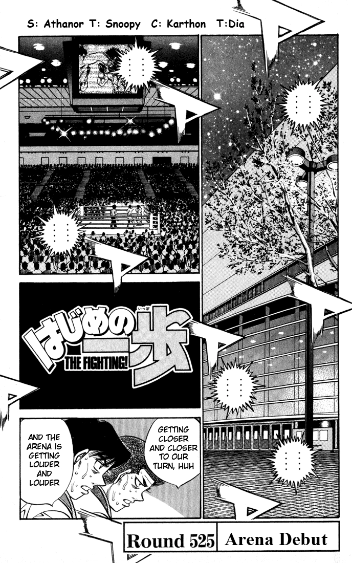 Read Hajime no Ippo Fighting Spirit EN Manga Online