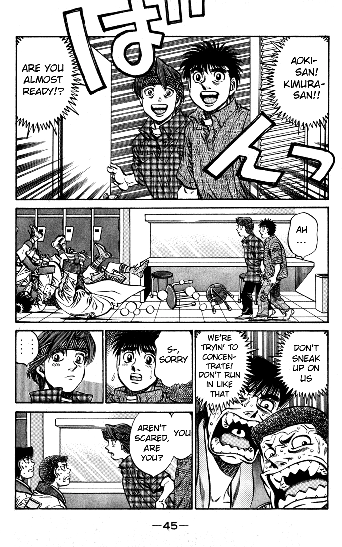 Read Hajime no Ippo Fighting Spirit EN Manga Online