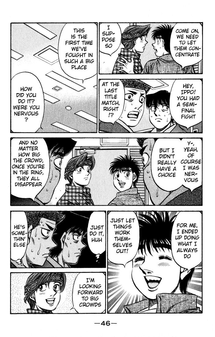 Read Hajime no Ippo Fighting Spirit EN Manga Online
