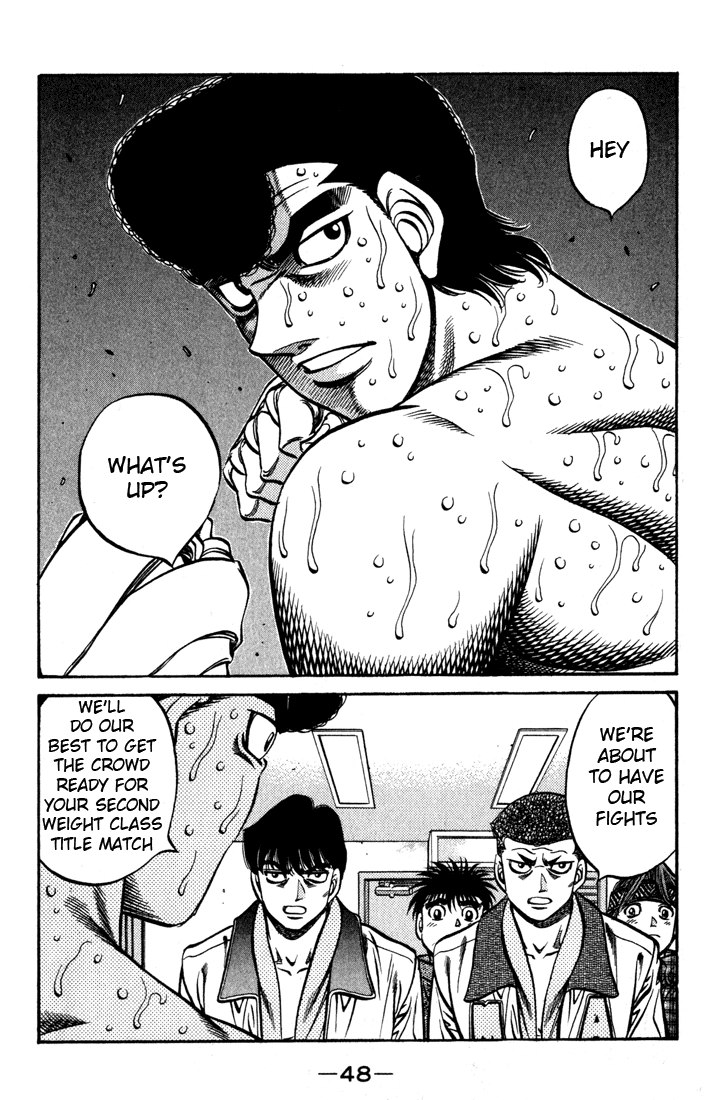 Read Hajime no Ippo Fighting Spirit EN Manga Online