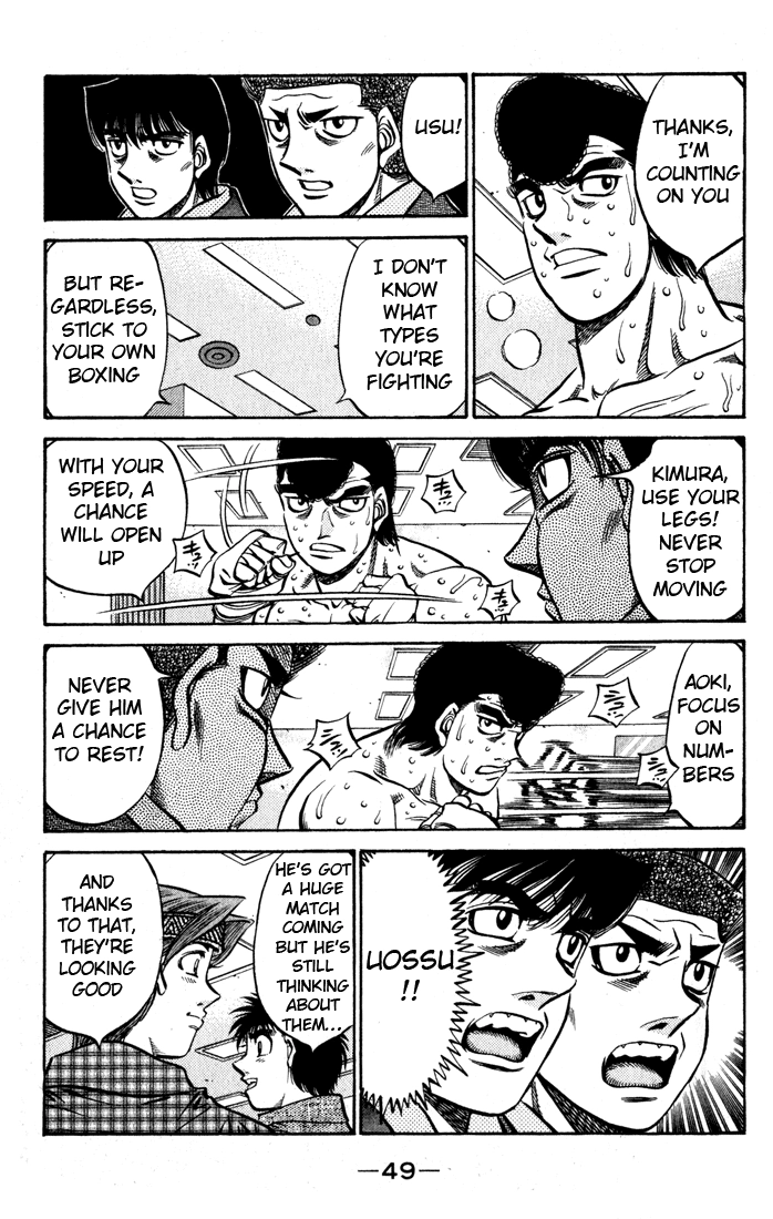 Read Hajime no Ippo Fighting Spirit EN Manga Online