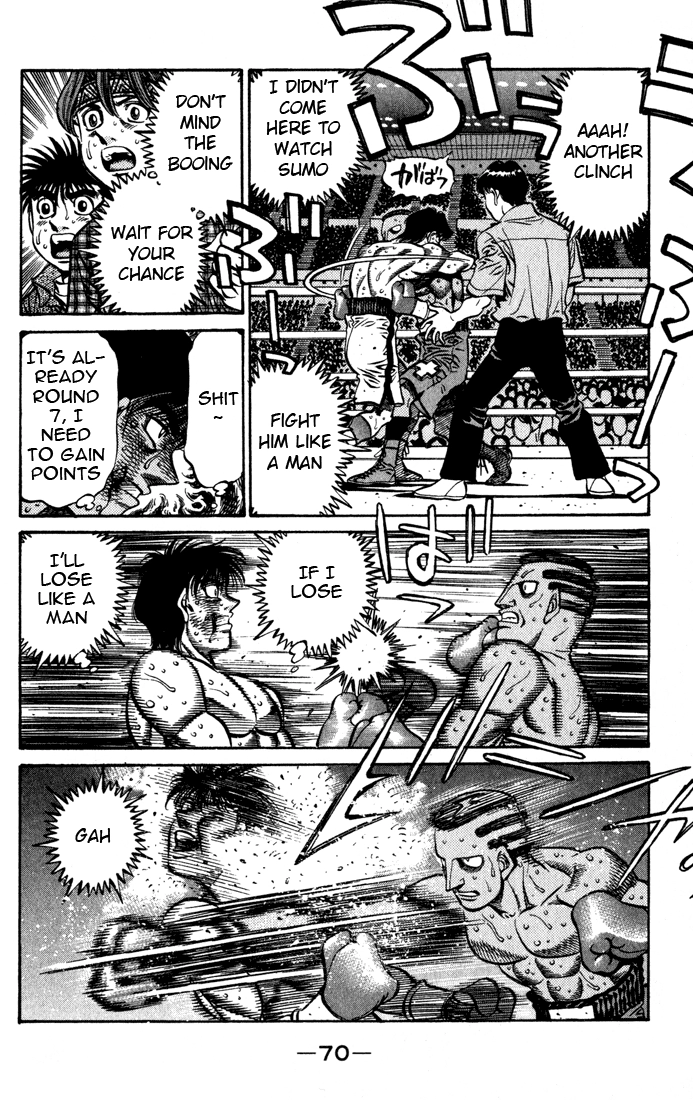 Read Hajime no Ippo Fighting Spirit EN Manga Online