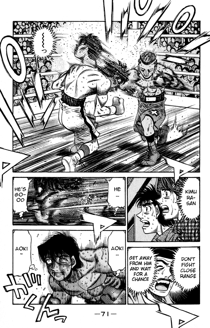 Read Hajime no Ippo Fighting Spirit EN Manga Online
