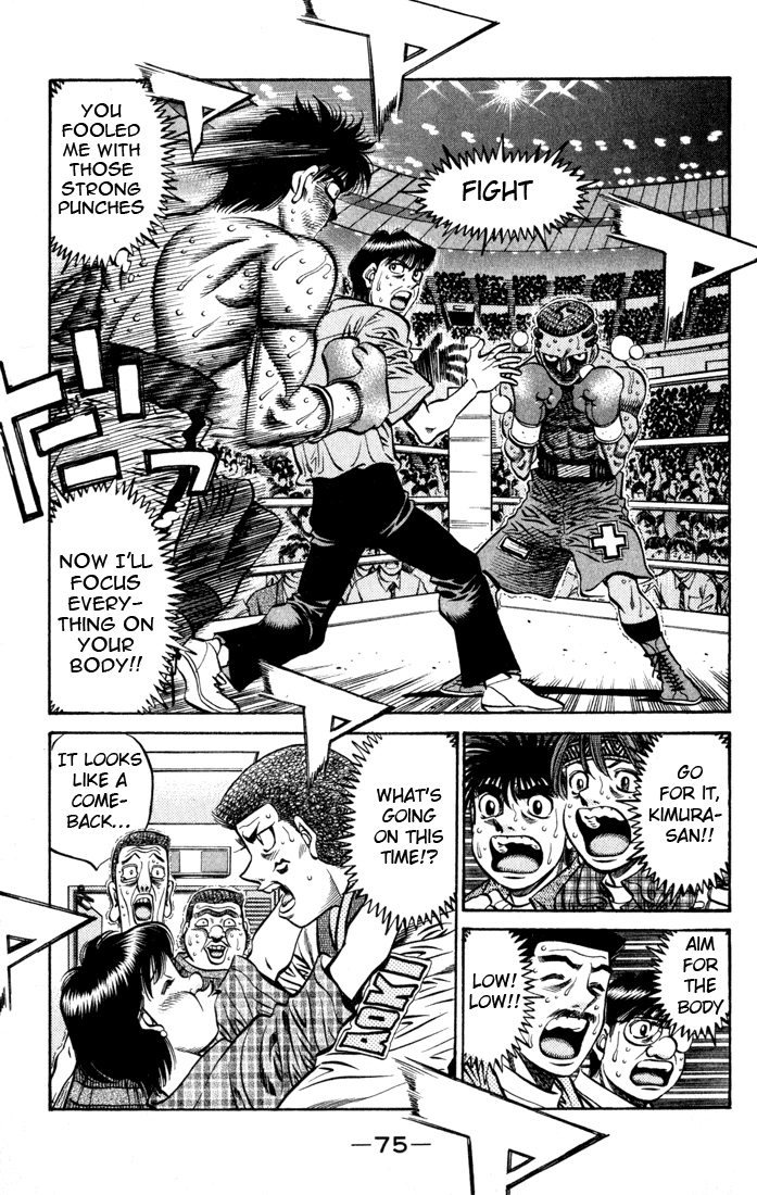 Read Hajime no Ippo Fighting Spirit EN Manga Online