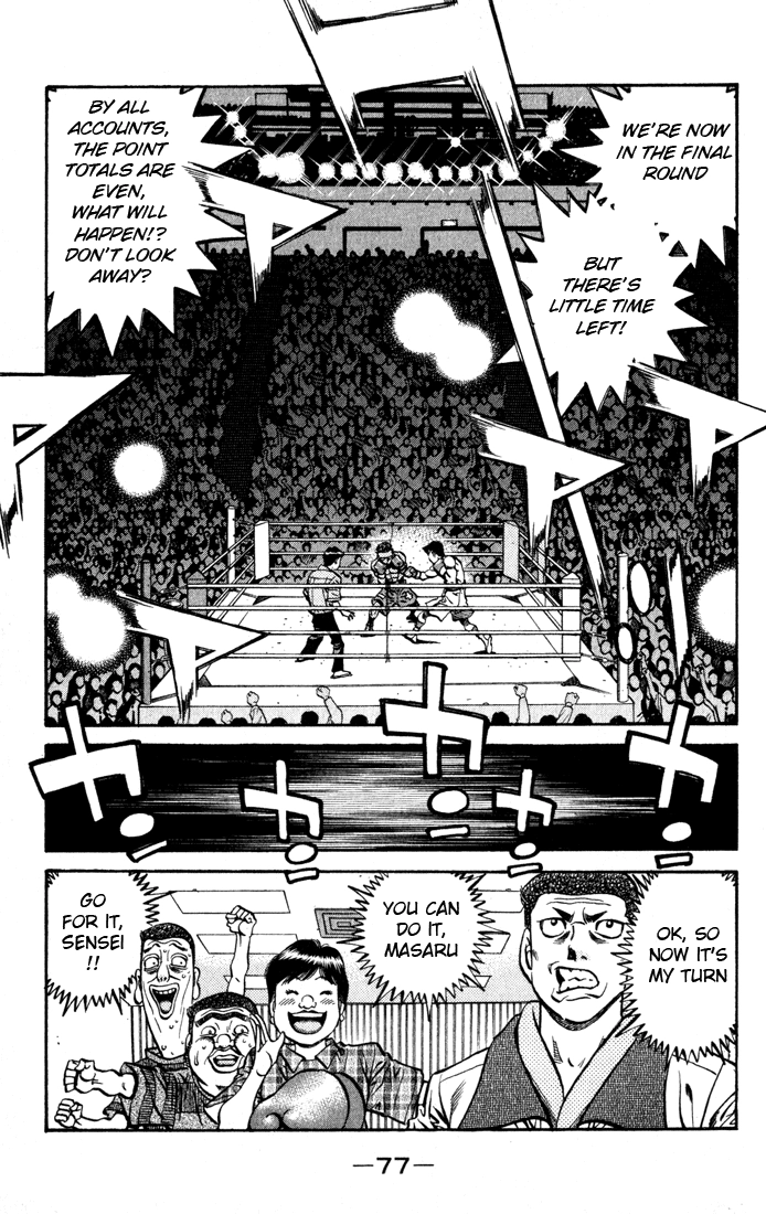 Read Hajime no Ippo Fighting Spirit EN Manga Online