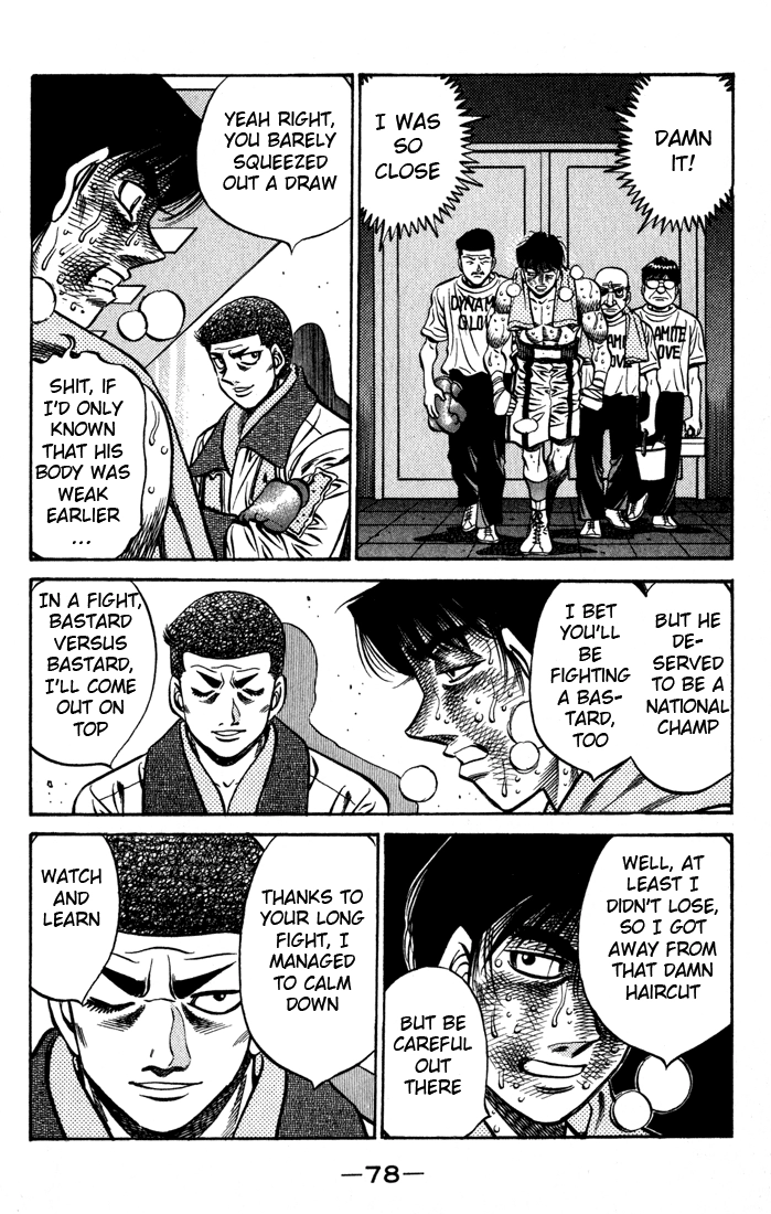 Read Hajime no Ippo Fighting Spirit EN Manga Online