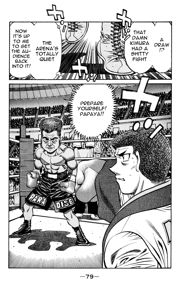 Read Hajime no Ippo Fighting Spirit EN Manga Online