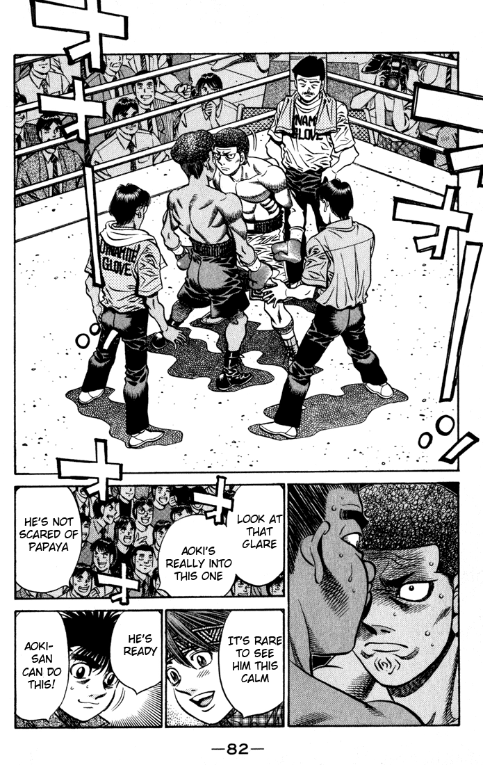 Read Hajime no Ippo Fighting Spirit EN Manga Online