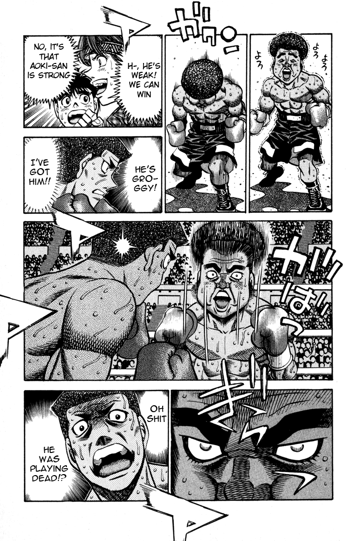 Read Hajime no Ippo Fighting Spirit EN Manga Online