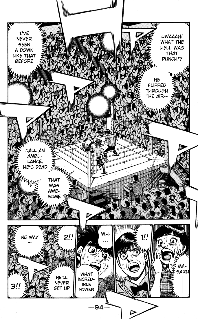Read Hajime no Ippo Fighting Spirit EN Manga Online