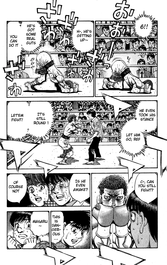 Read Hajime no Ippo Fighting Spirit EN Manga Online