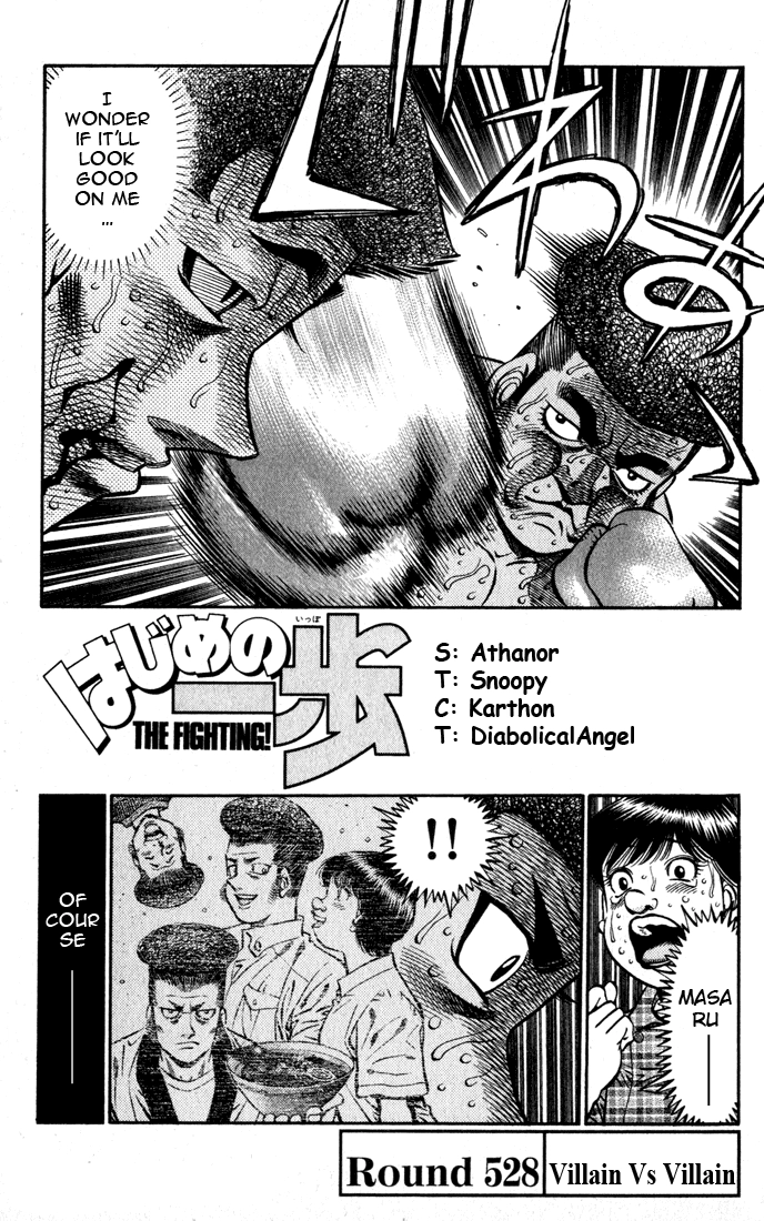 Read Hajime no Ippo Fighting Spirit EN Manga Online
