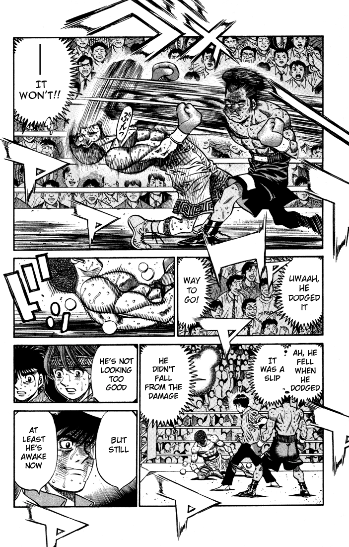 Read Hajime no Ippo Fighting Spirit EN Manga Online