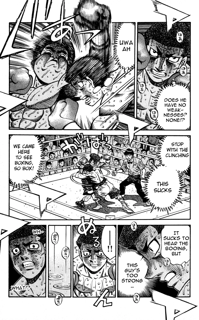 Read Hajime no Ippo Fighting Spirit EN Manga Online