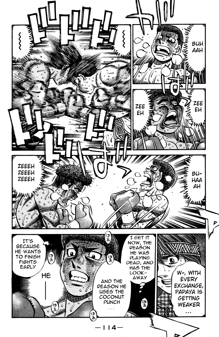 Read Hajime no Ippo Fighting Spirit EN Manga Online