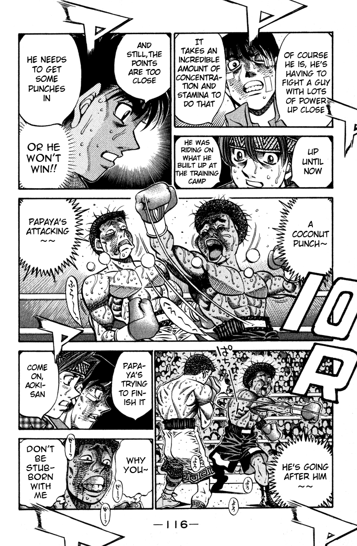 Read Hajime no Ippo Fighting Spirit EN Manga Online