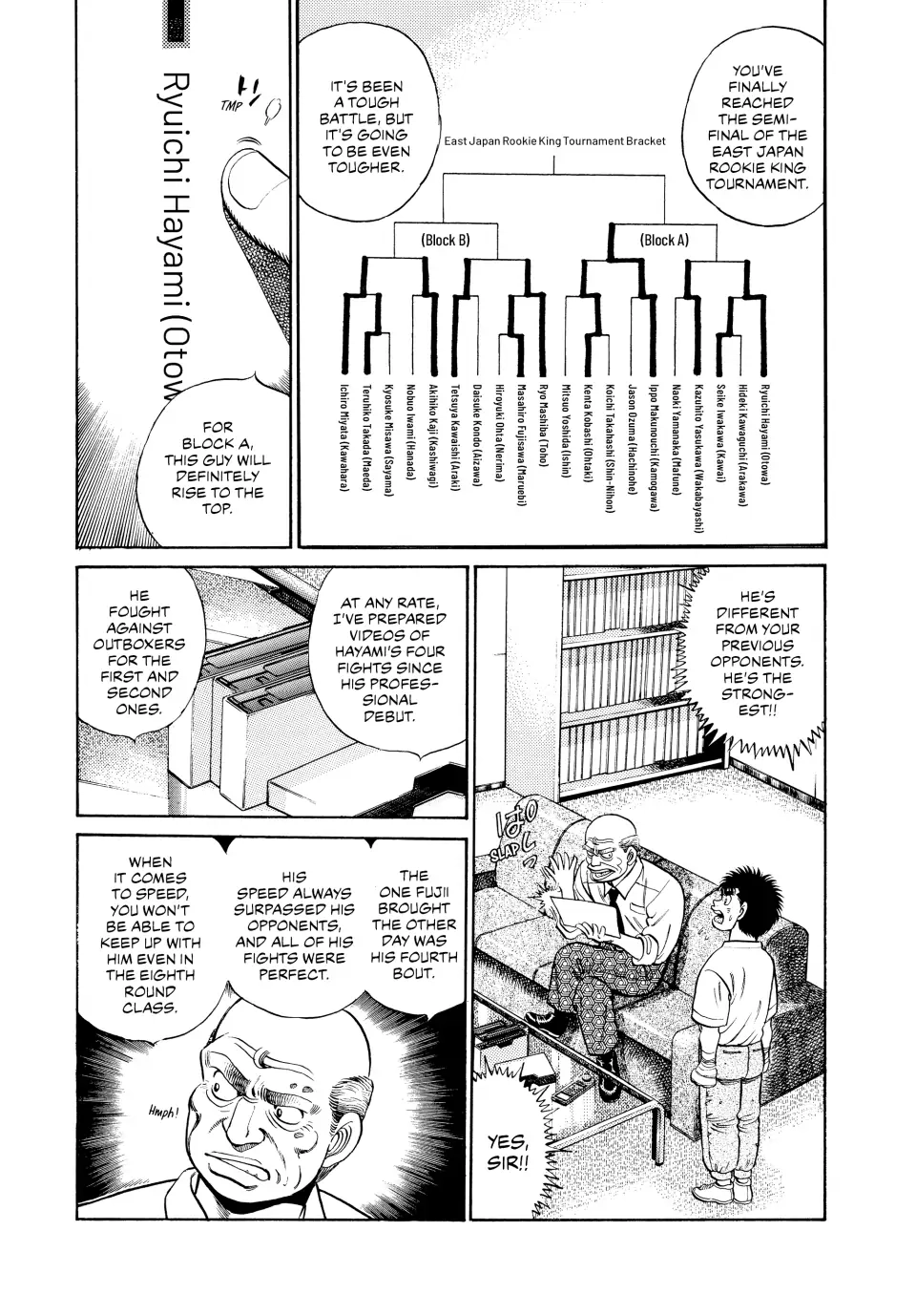 Read Hajime no Ippo Fighting Spirit EN Manga Online