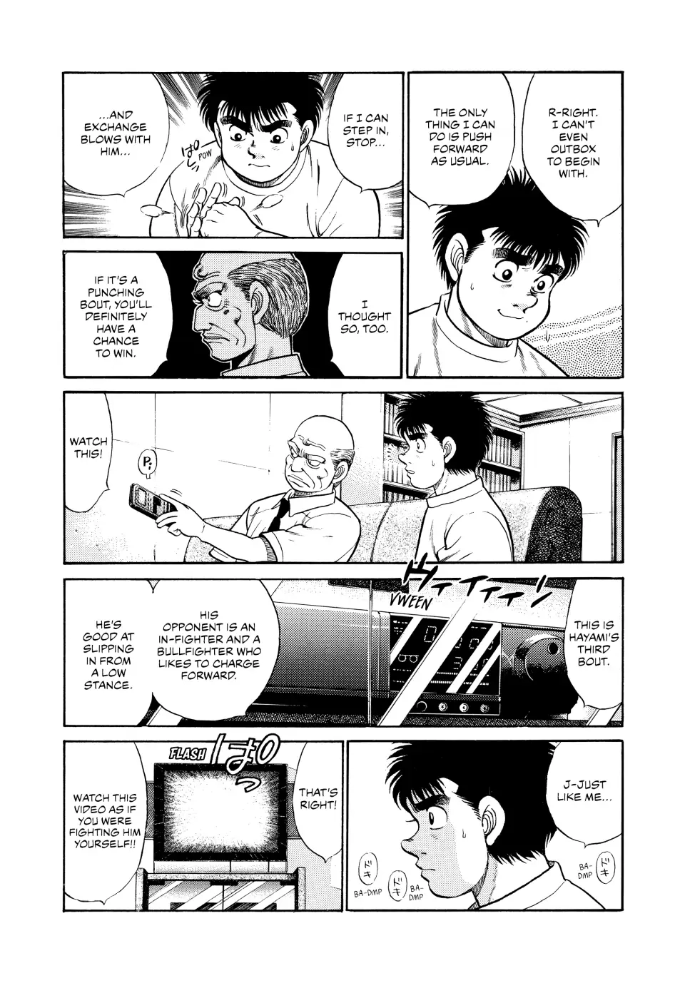 Read Hajime no Ippo Fighting Spirit EN Manga Online