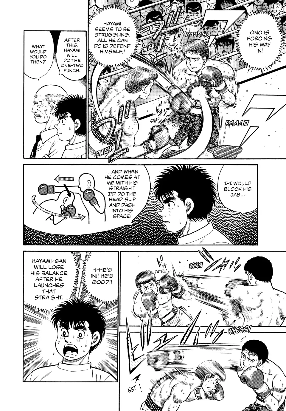 Read Hajime no Ippo Fighting Spirit EN Manga Online