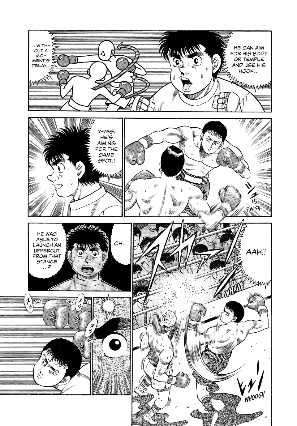 Read Hajime no Ippo Fighting Spirit EN Manga Online
