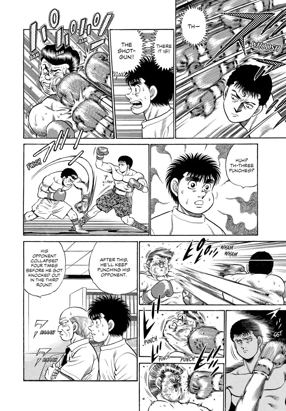Read Hajime no Ippo Fighting Spirit EN Manga Online