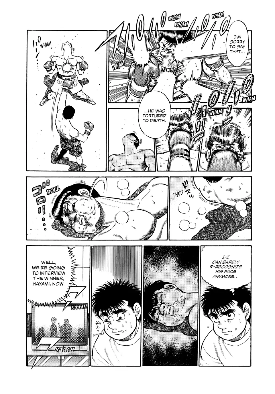 Read Hajime no Ippo Fighting Spirit EN Manga Online