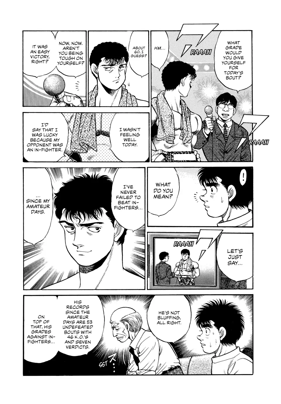 Read Hajime no Ippo Fighting Spirit EN Manga Online