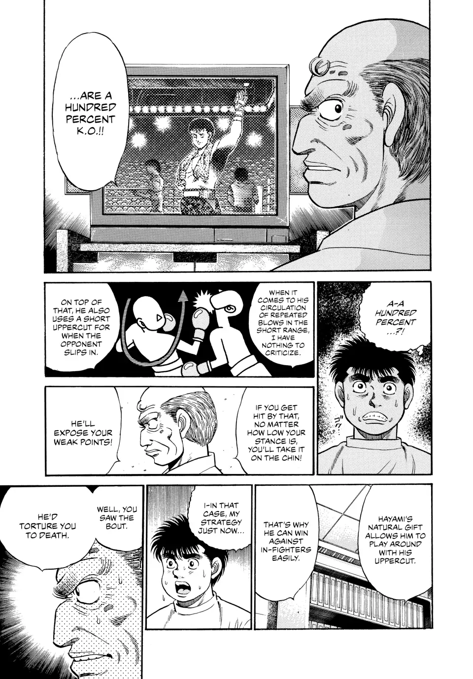 Read Hajime no Ippo Fighting Spirit EN Manga Online