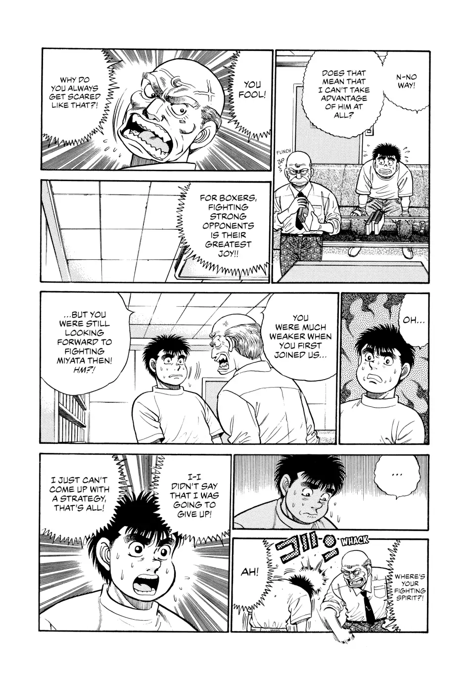 Read Hajime no Ippo Fighting Spirit EN Manga Online