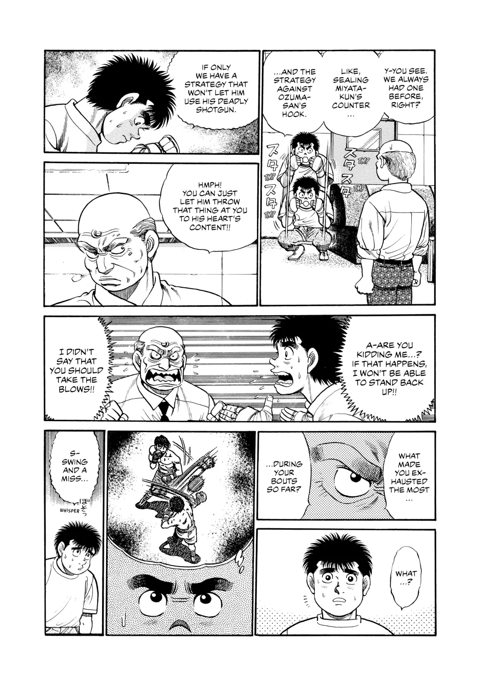 Read Hajime no Ippo Fighting Spirit EN Manga Online