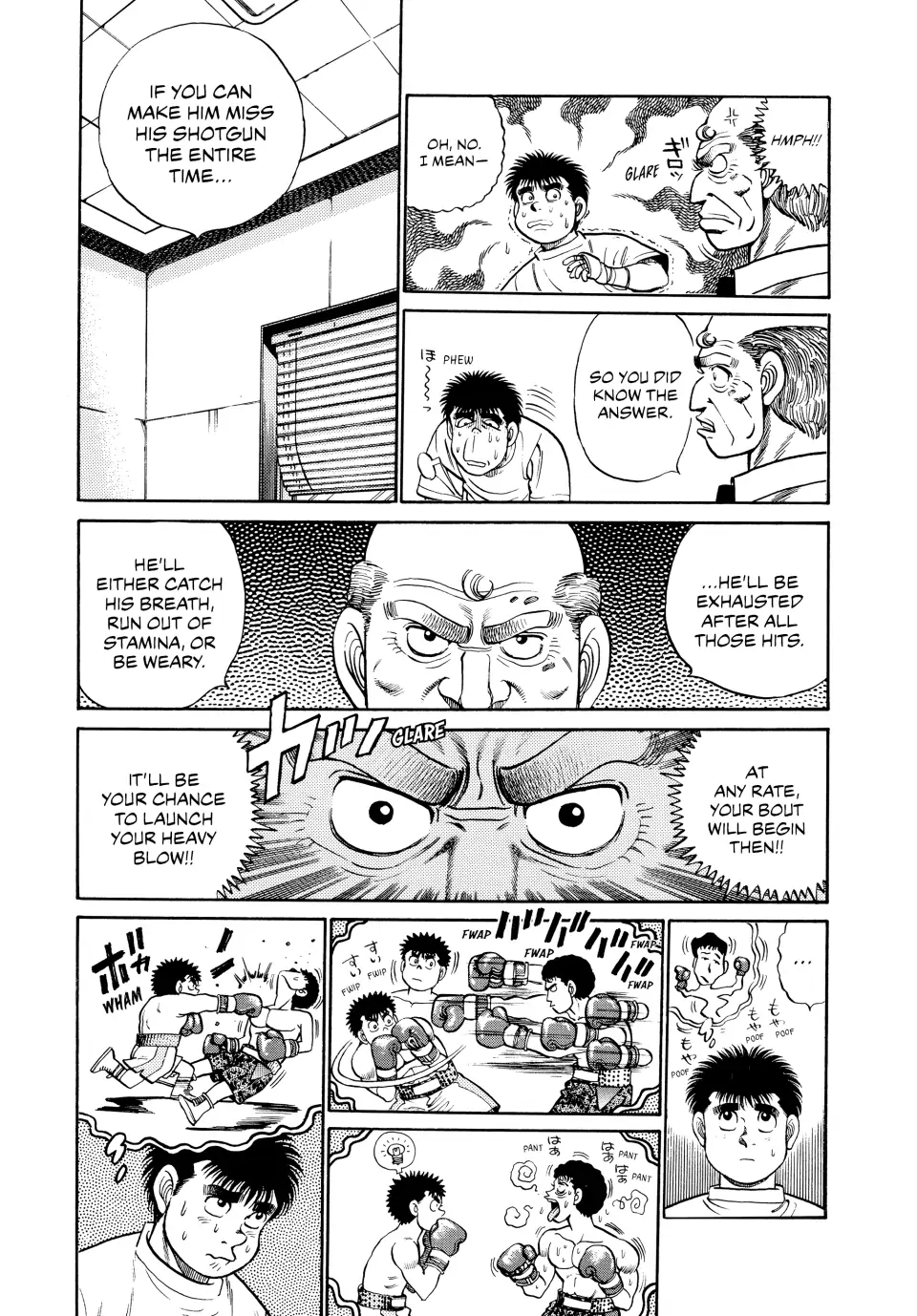 Read Hajime no Ippo Fighting Spirit EN Manga Online