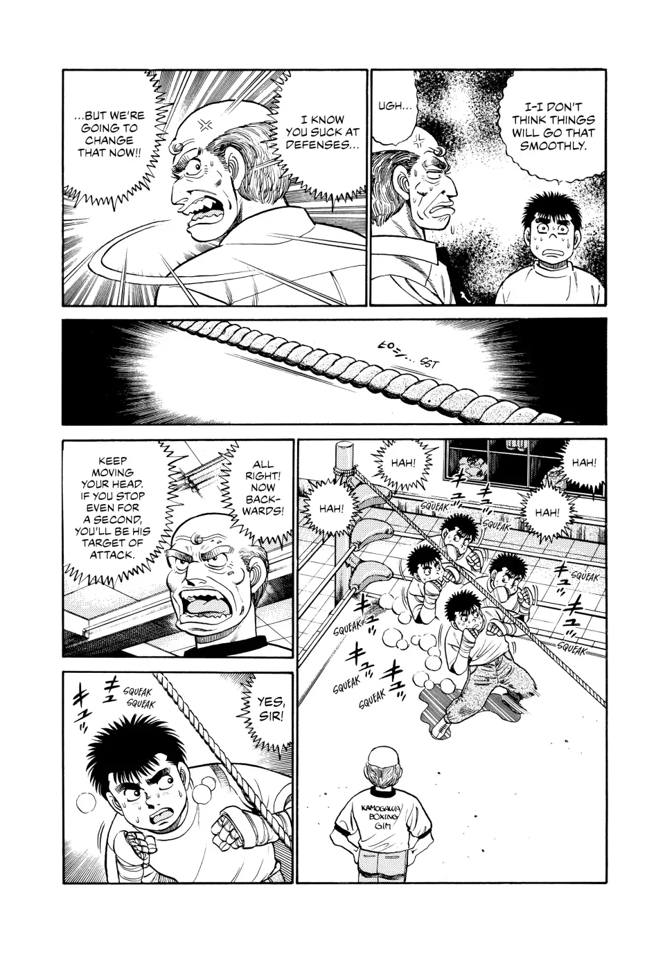 Read Hajime no Ippo Fighting Spirit EN Manga Online