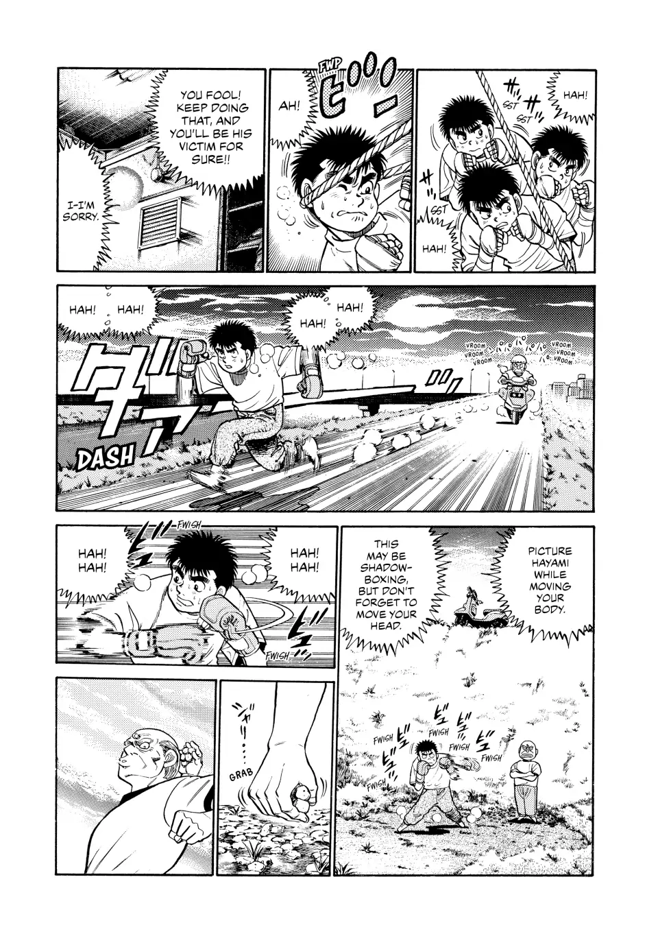 Read Hajime no Ippo Fighting Spirit EN Manga Online