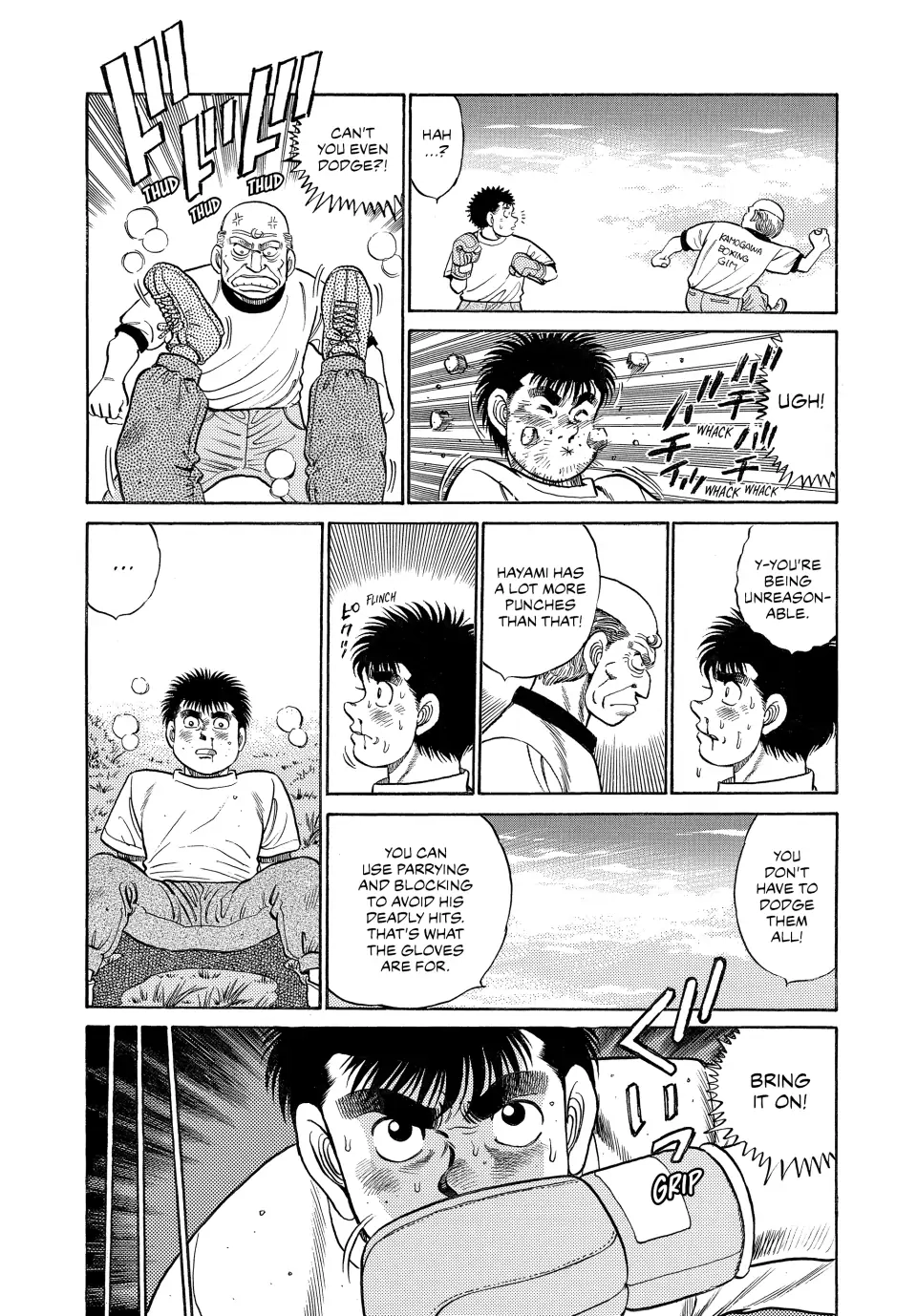 Read Hajime no Ippo Fighting Spirit EN Manga Online