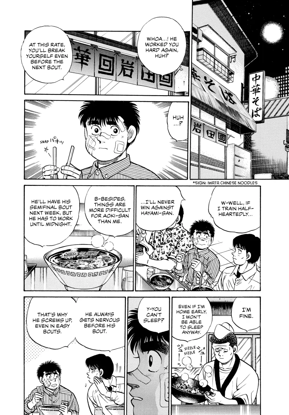 Read Hajime no Ippo Fighting Spirit EN Manga Online