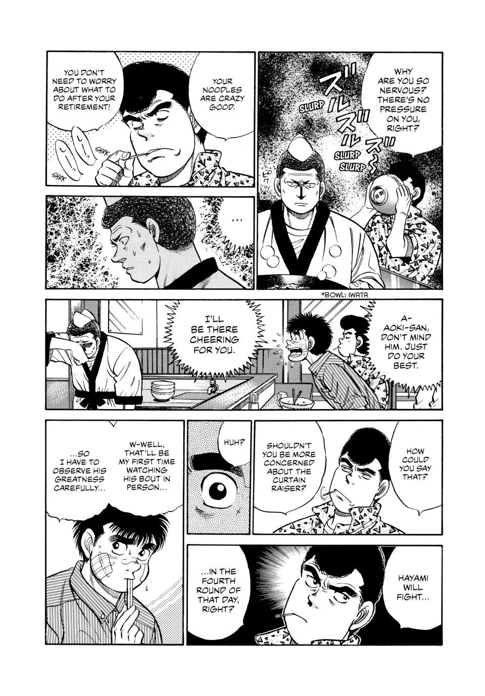 Read Hajime no Ippo Fighting Spirit EN Manga Online