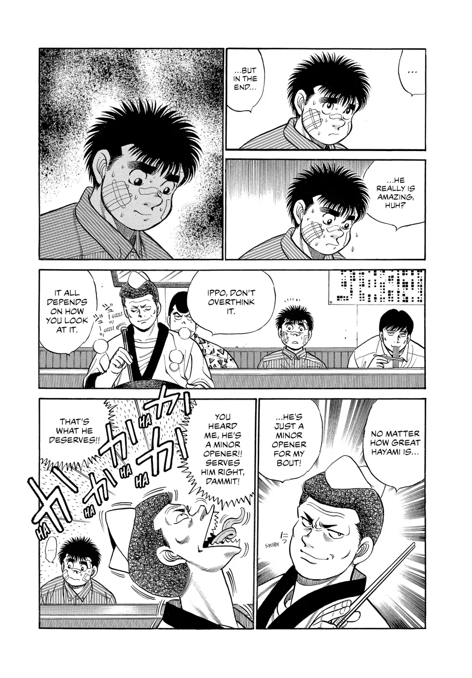 Read Hajime no Ippo Fighting Spirit EN Manga Online