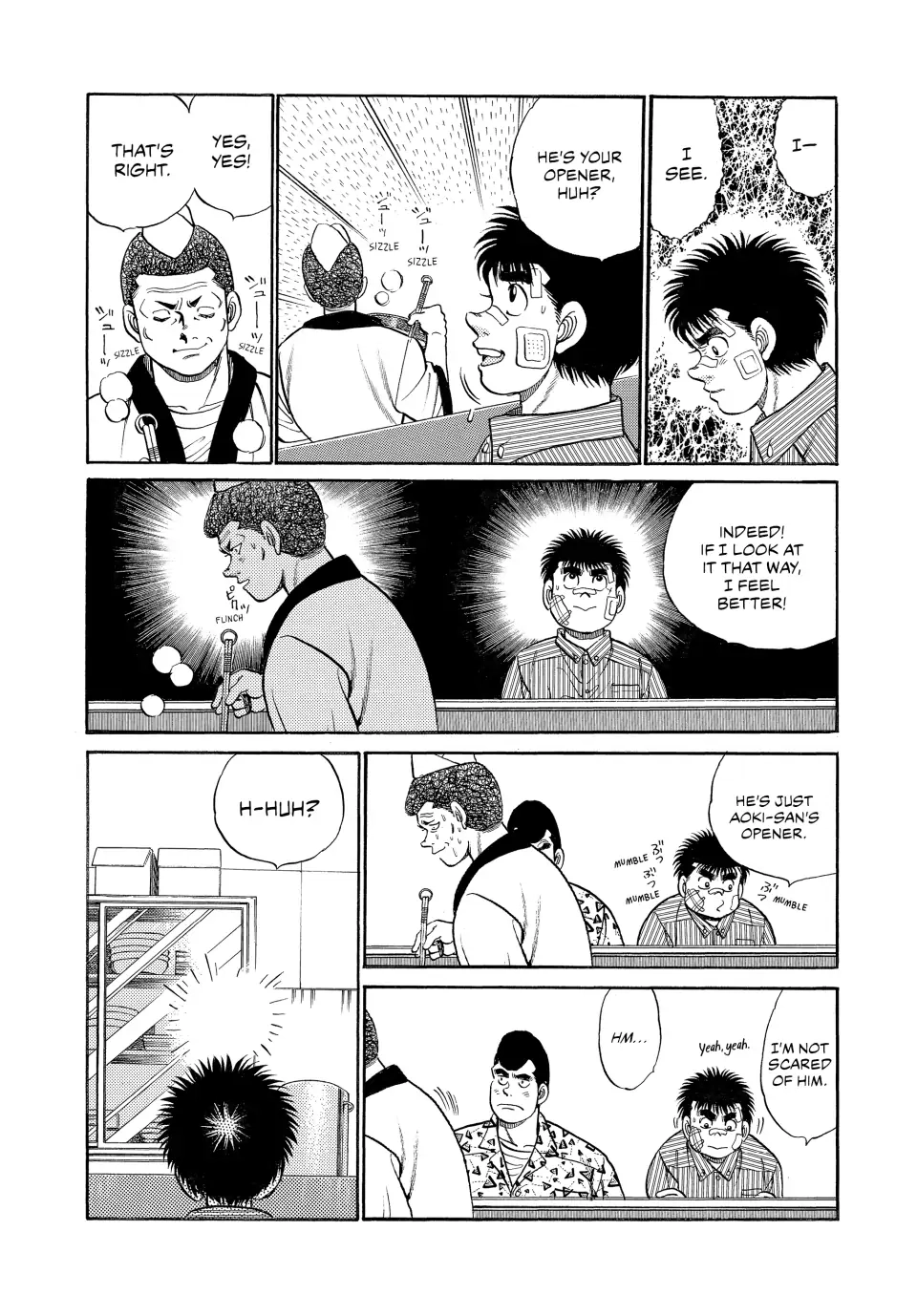 Read Hajime no Ippo Fighting Spirit EN Manga Online