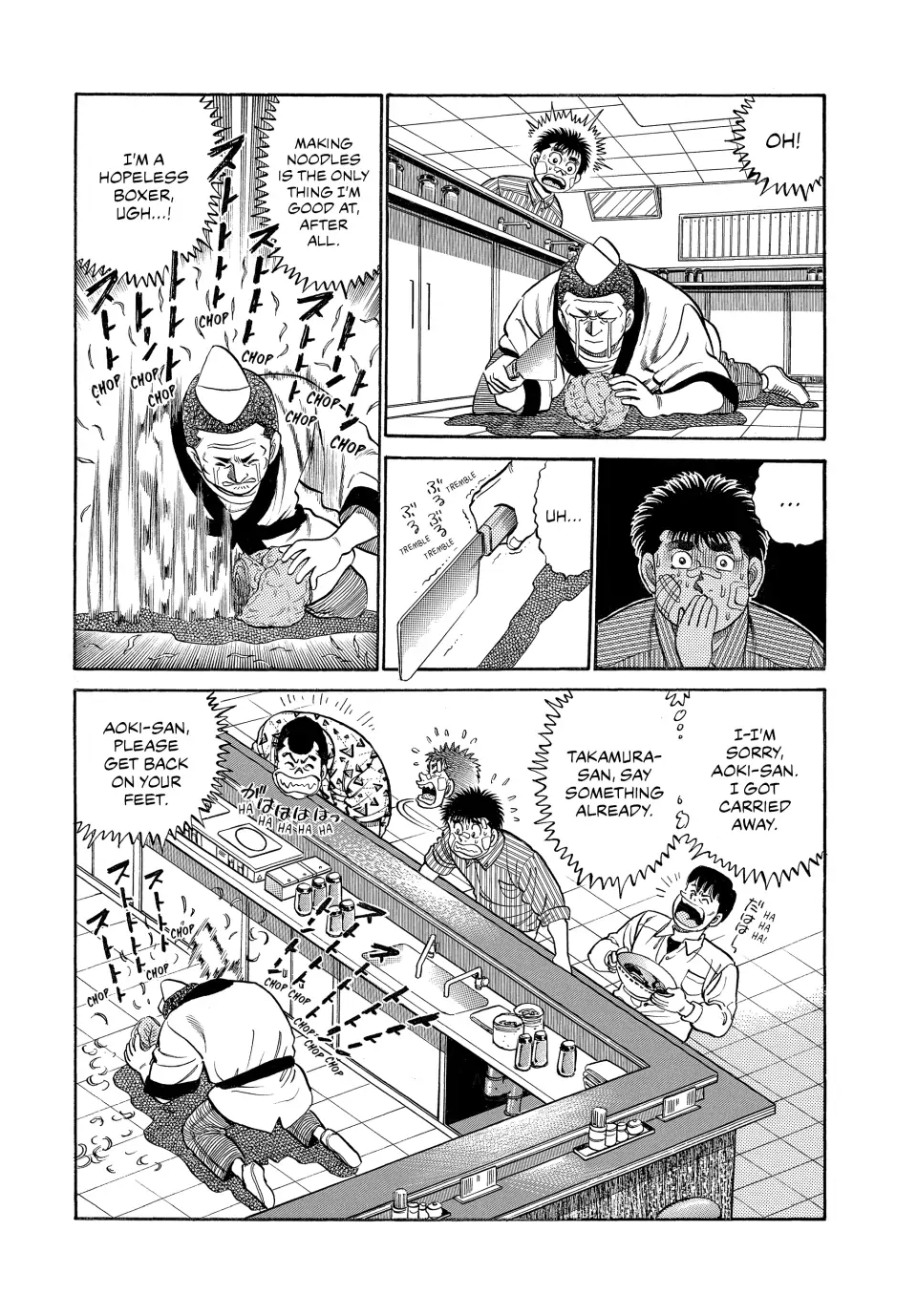 Read Hajime no Ippo Fighting Spirit EN Manga Online