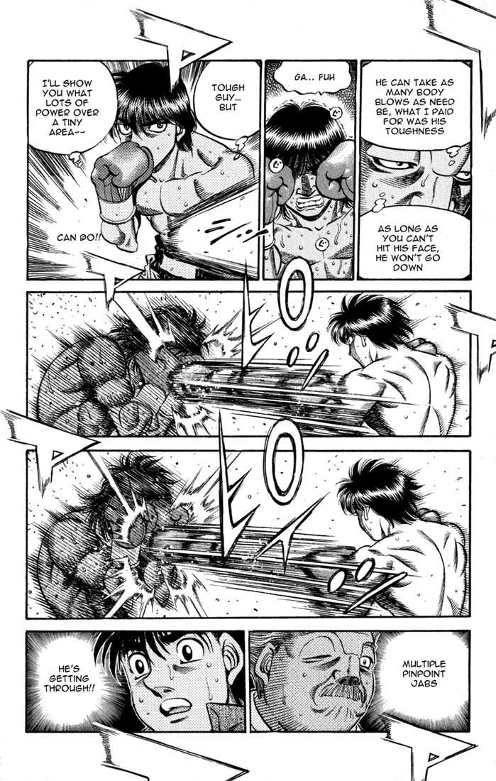 Read Hajime no Ippo Fighting Spirit EN Manga Online
