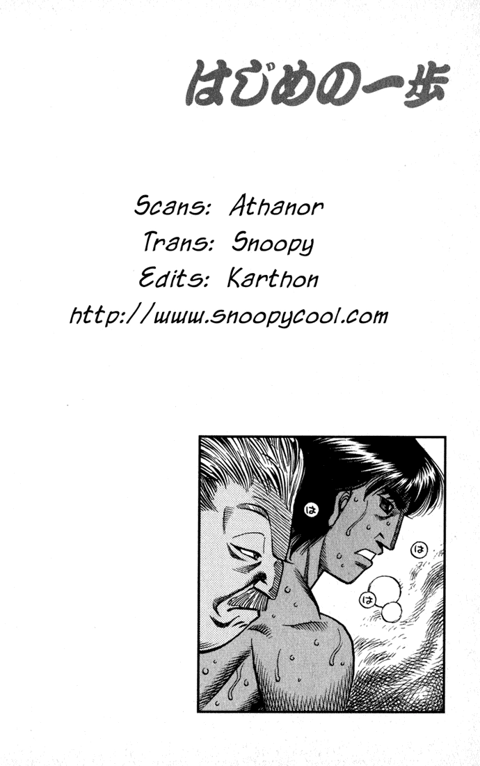Read Hajime no Ippo Fighting Spirit EN Manga Online