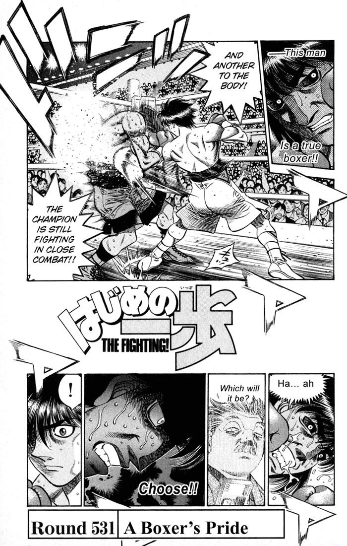 Read Hajime no Ippo Fighting Spirit EN Manga Online