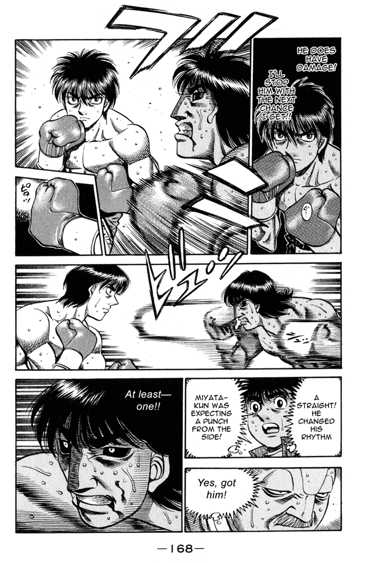 Read Hajime no Ippo Fighting Spirit EN Manga Online