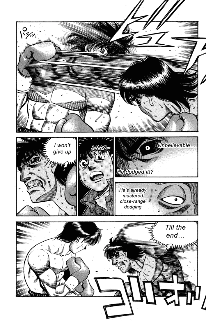 Read Hajime no Ippo Fighting Spirit EN Manga Online