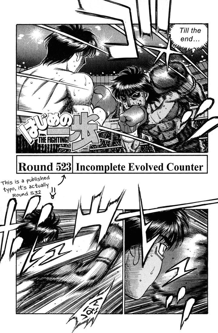 Read Hajime no Ippo Fighting Spirit EN Manga Online