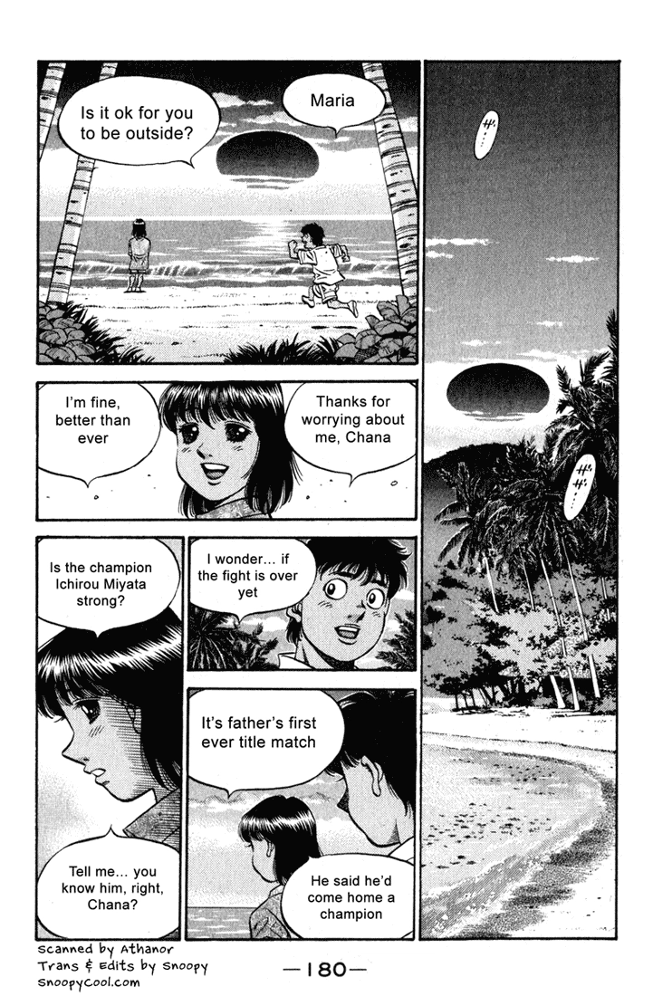 Read Hajime no Ippo Fighting Spirit EN Manga Online
