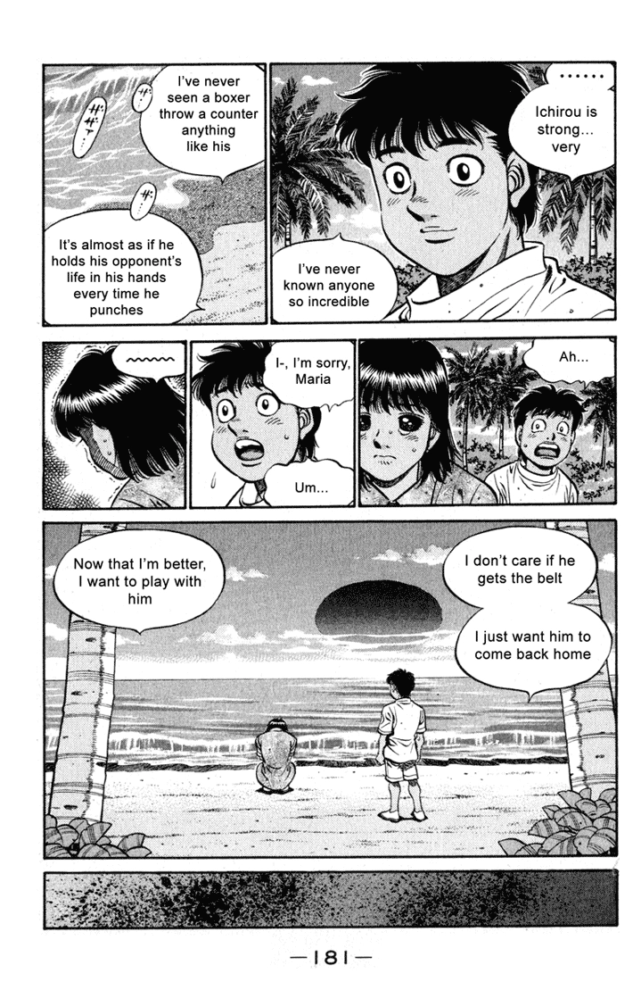 Read Hajime no Ippo Fighting Spirit EN Manga Online